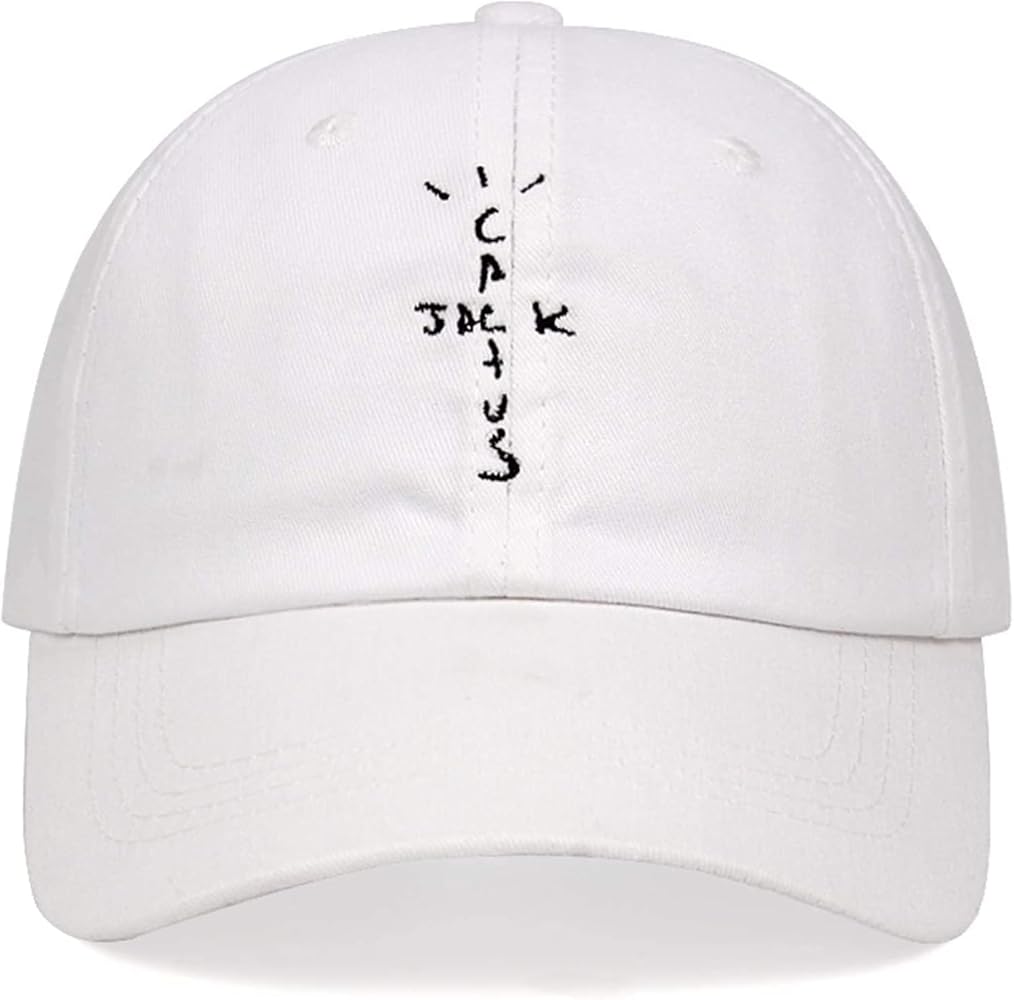 Amazon | Cactus Jack Dad Hat Travis Scott 100% Cotton Embroidery